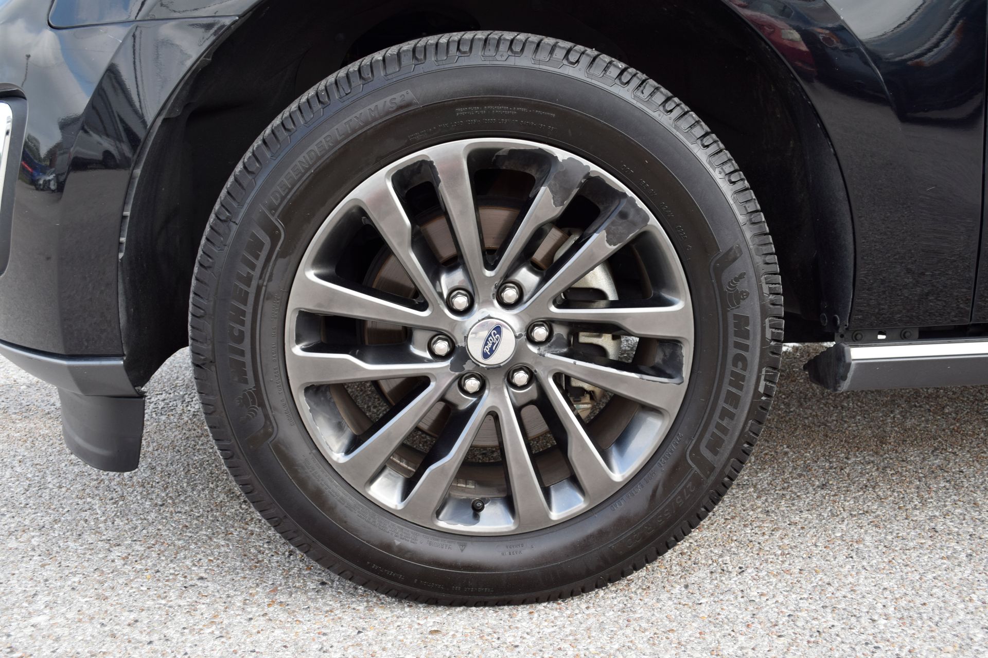 2019 Ford Expedition Max Limited Black at Emmons Autoplex