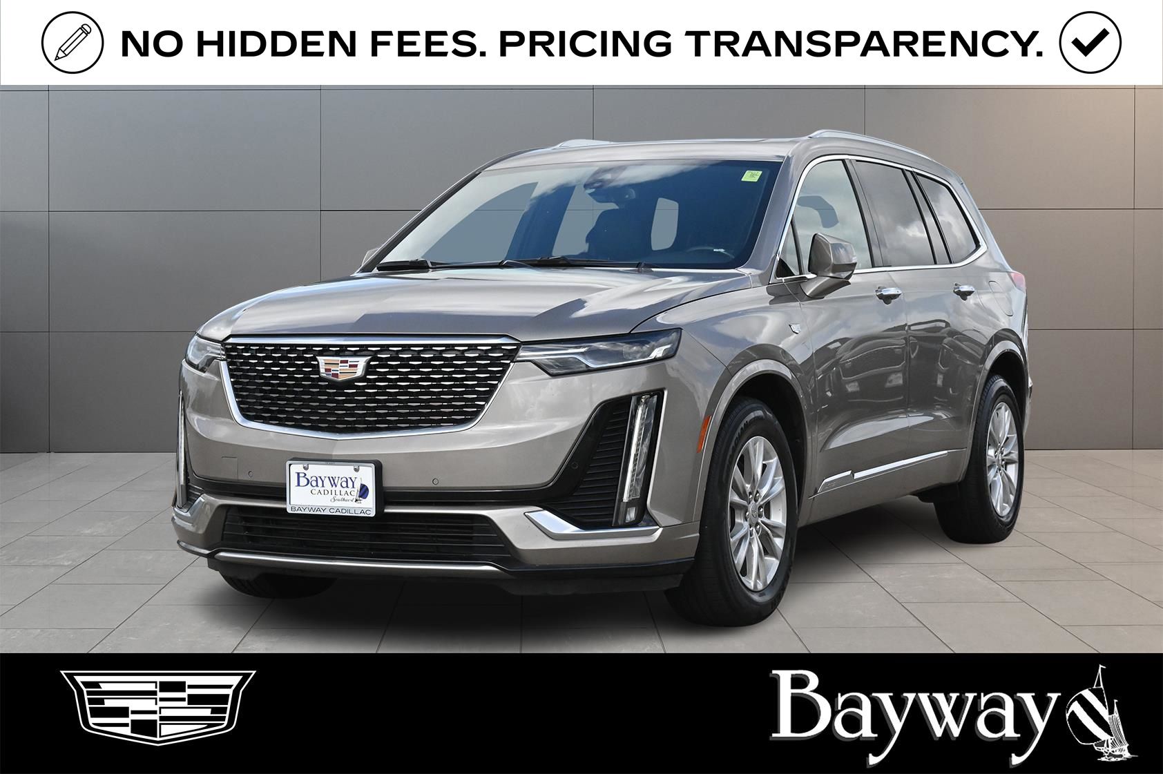 2022 Cadillac XT6 Luxury Brown at AutoSavvy Houston Northwest