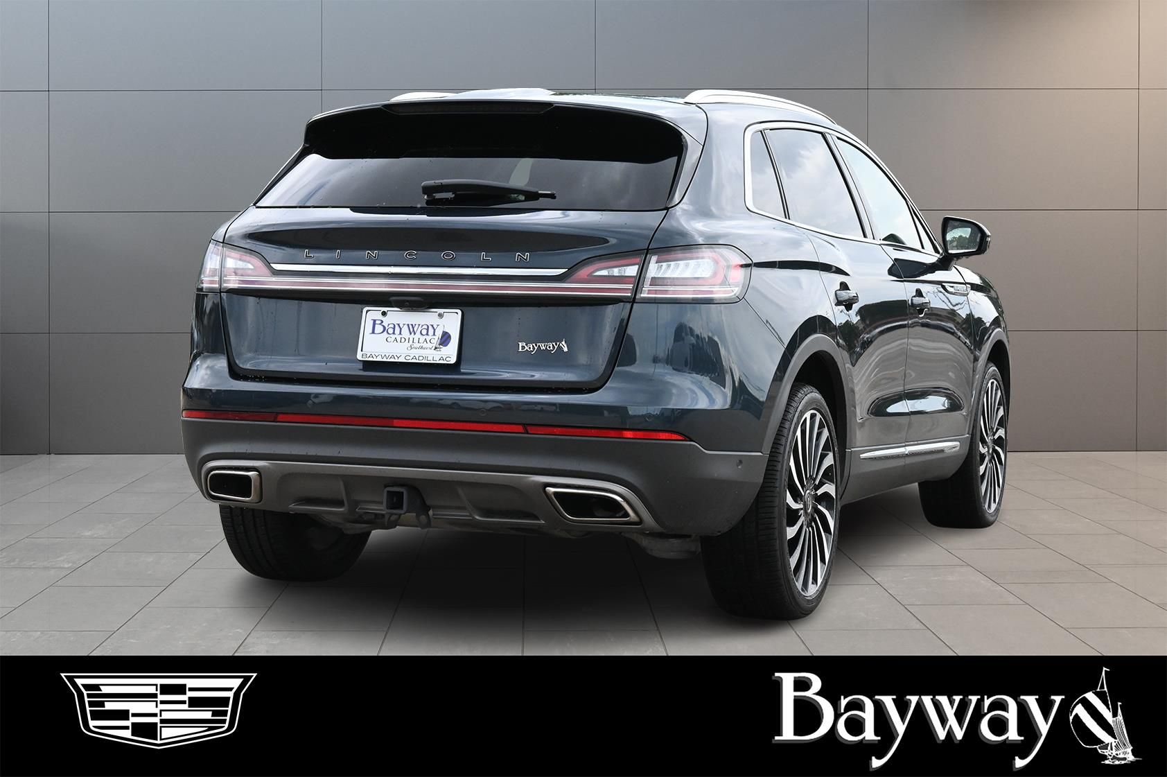 2022 Lincoln Nautilus Black Label Blue at Community Toyota