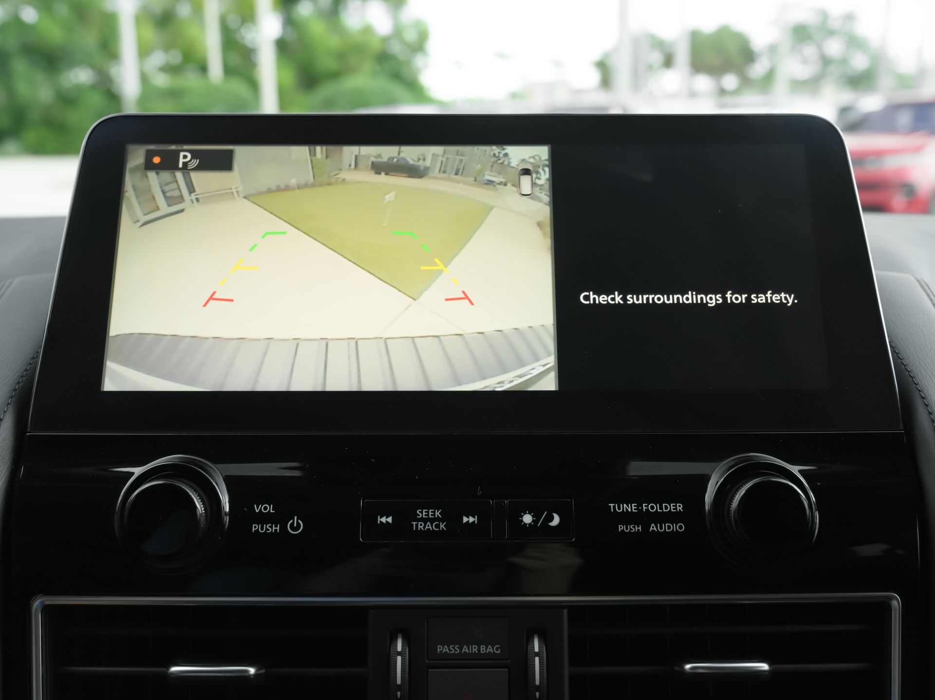 used 2023 Nissan Armada car, priced at $32,000