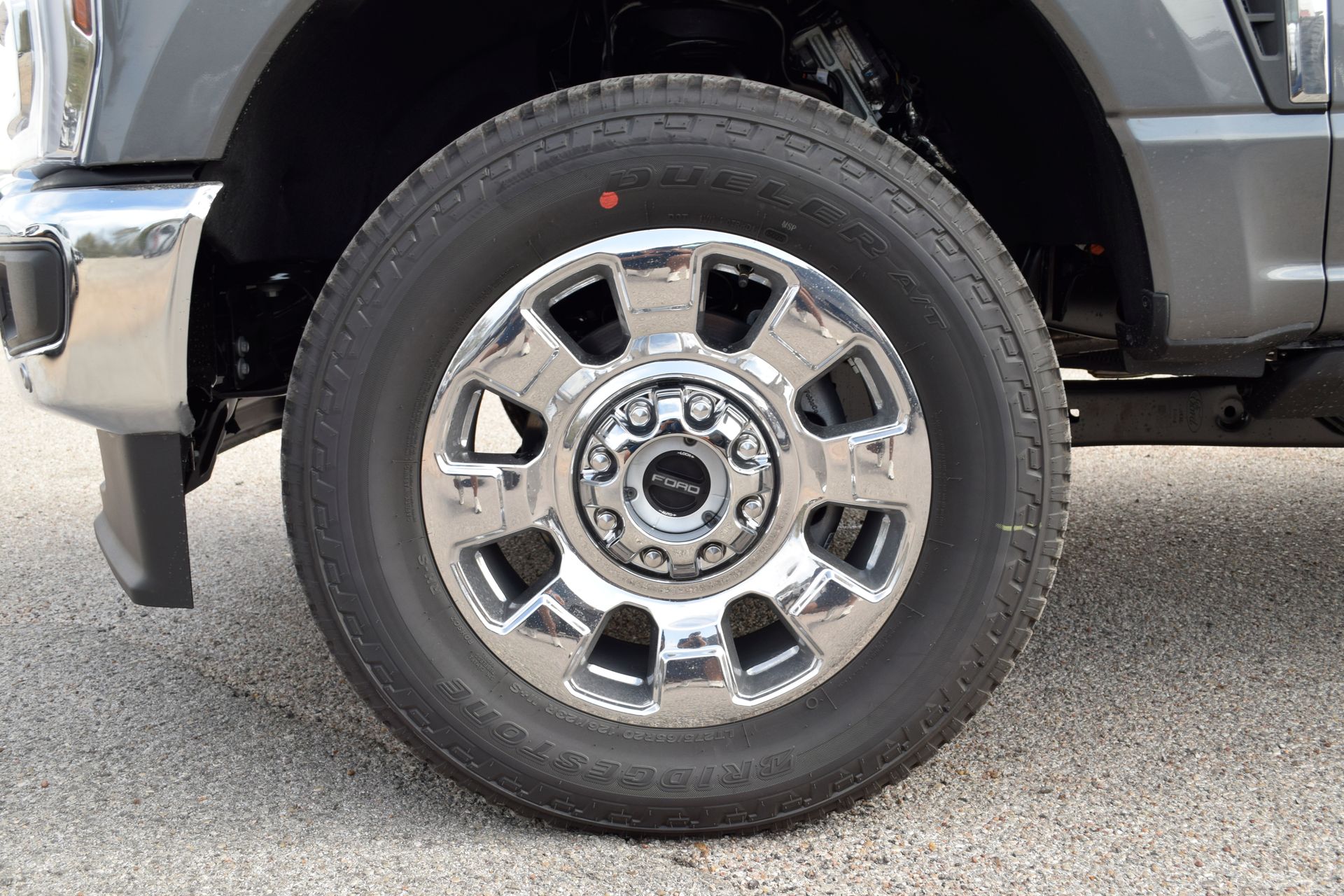 2026 Ford F-250SD Lariat Gray at EAG Ford Navasota