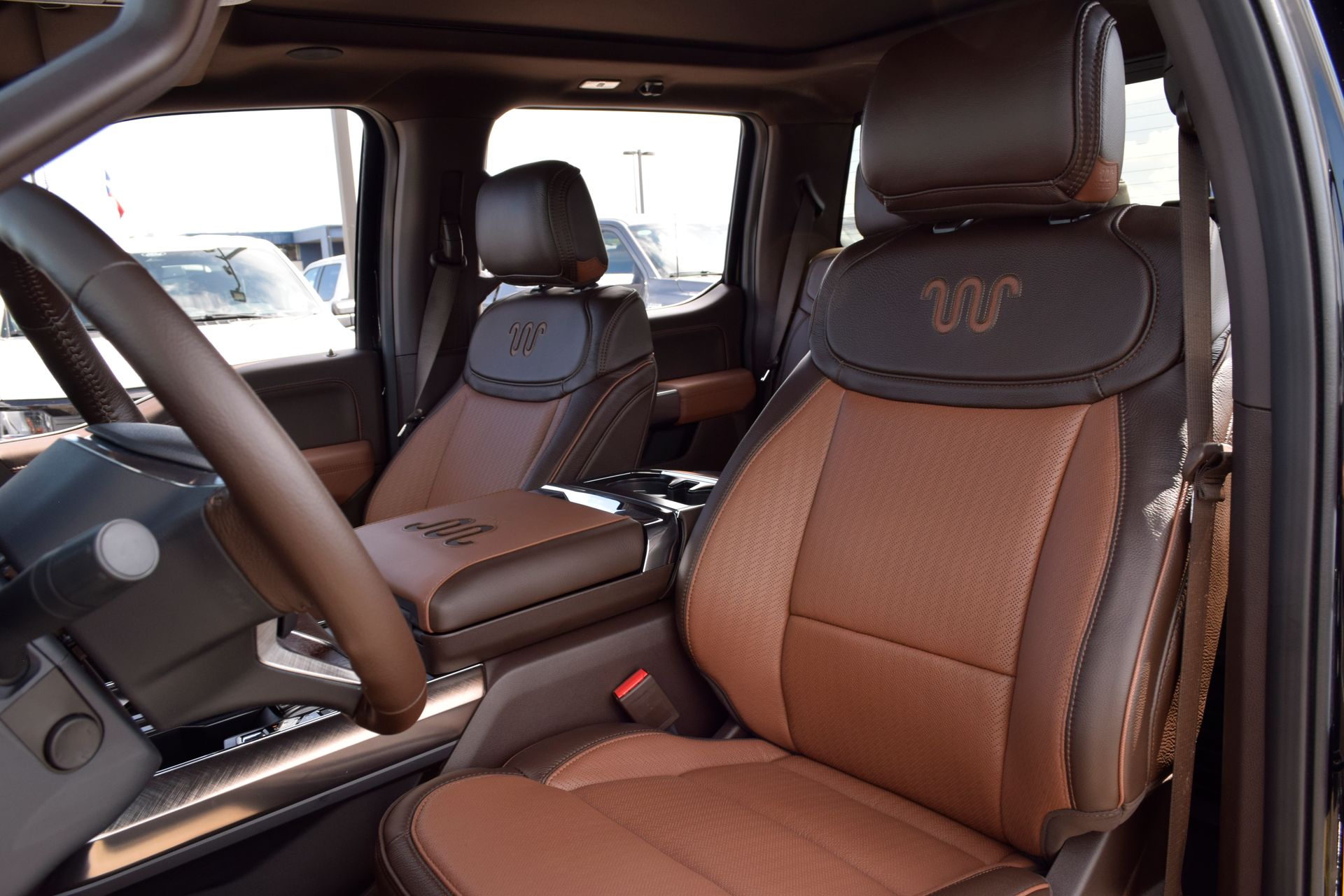 2026 Ford F-150 King Ranch Black at Wharton Ford