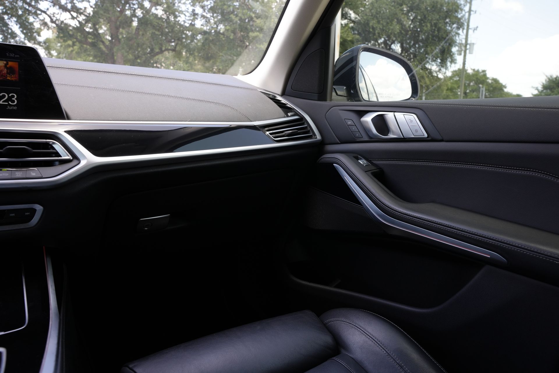 2022 BMW X7 xDrive40i Black at Bayway Cadillac of The Woodlands