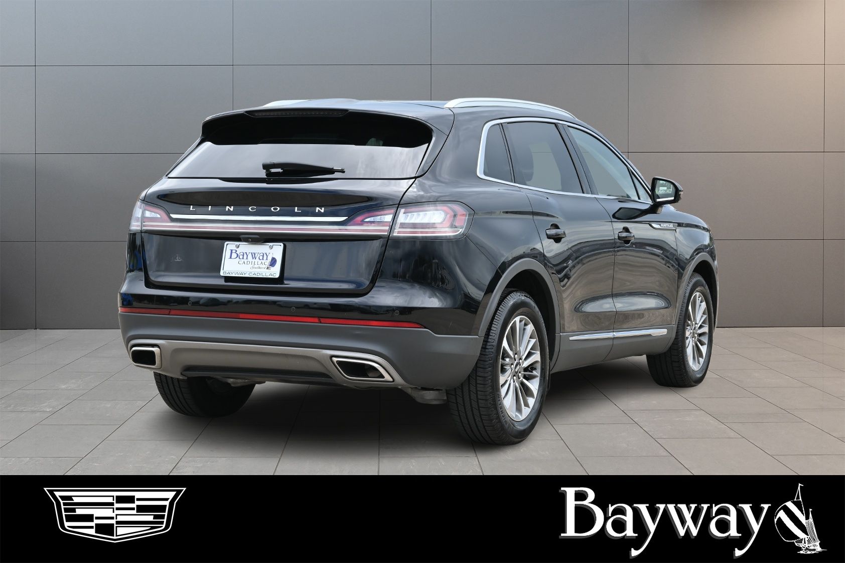 2023 Lincoln Nautilus Standard Black at Bayway Cadillac of The Woodlands