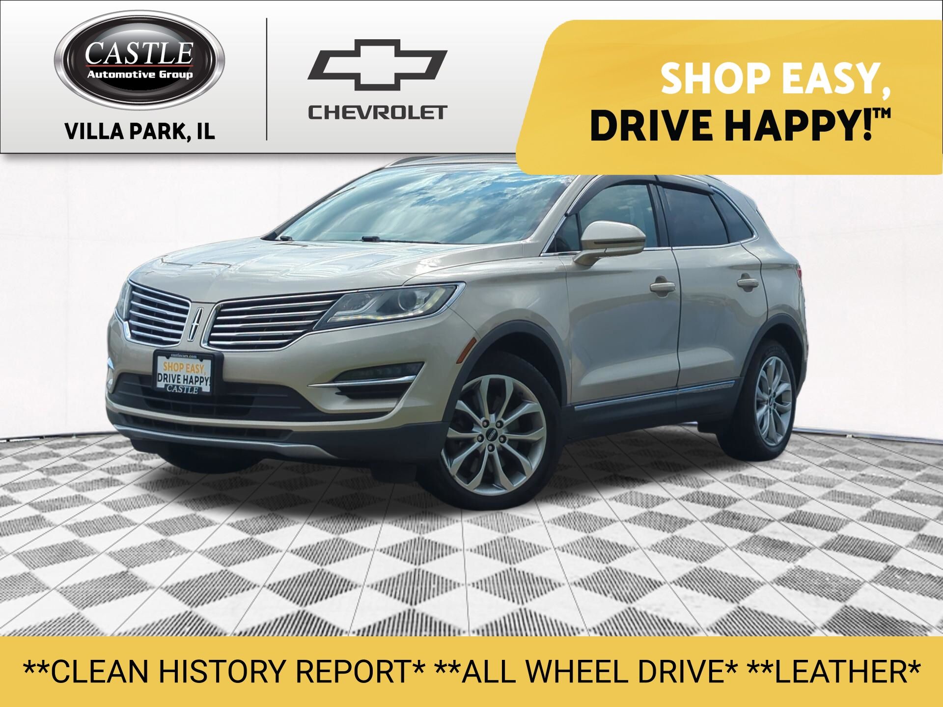  2017 Lincoln MKC Select AWD   