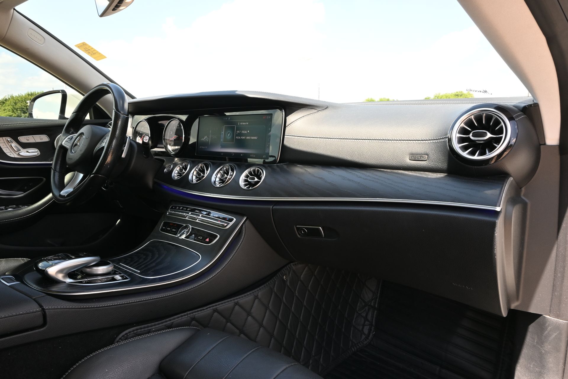 2018 Mercedes-Benz E-Class E 400 White at Bayway Cadillac Southwest