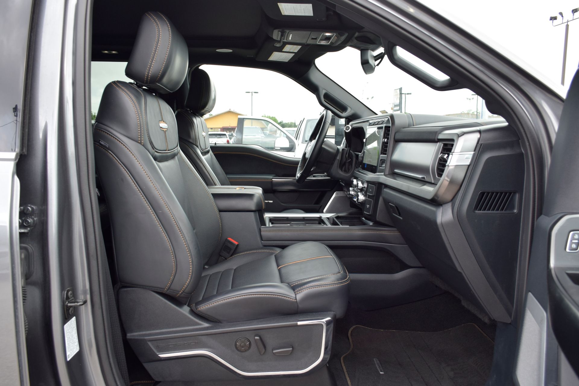 2024 Ford F-250SD Platinum Gray at AutoSavvy Houston Southwest