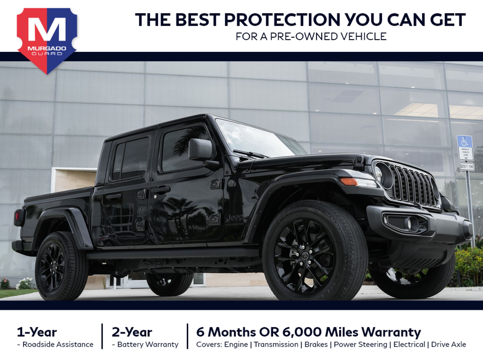2024 Jeep Gladiator Nighthawk