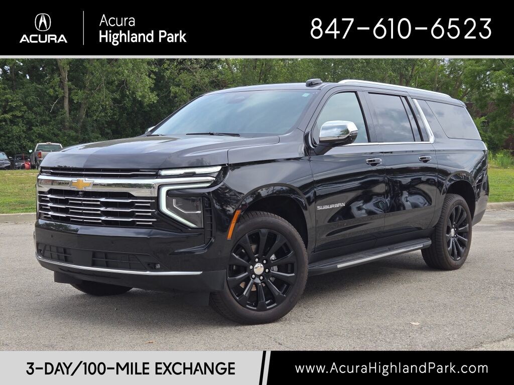 2025 Chevrolet Suburban Premier