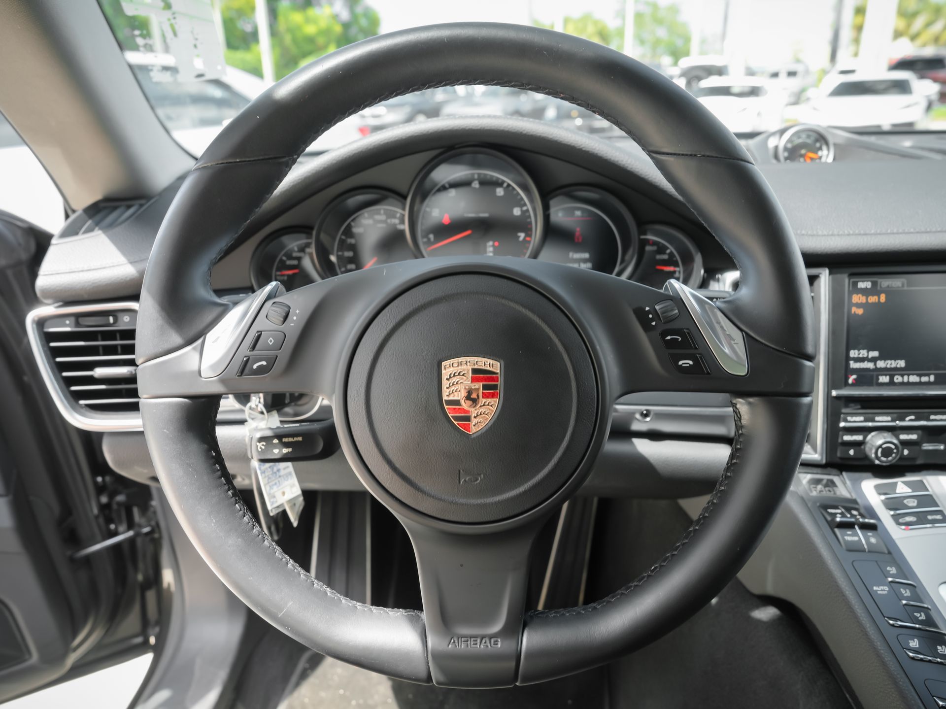 used 2014 Porsche Panamera car, priced at $25,000