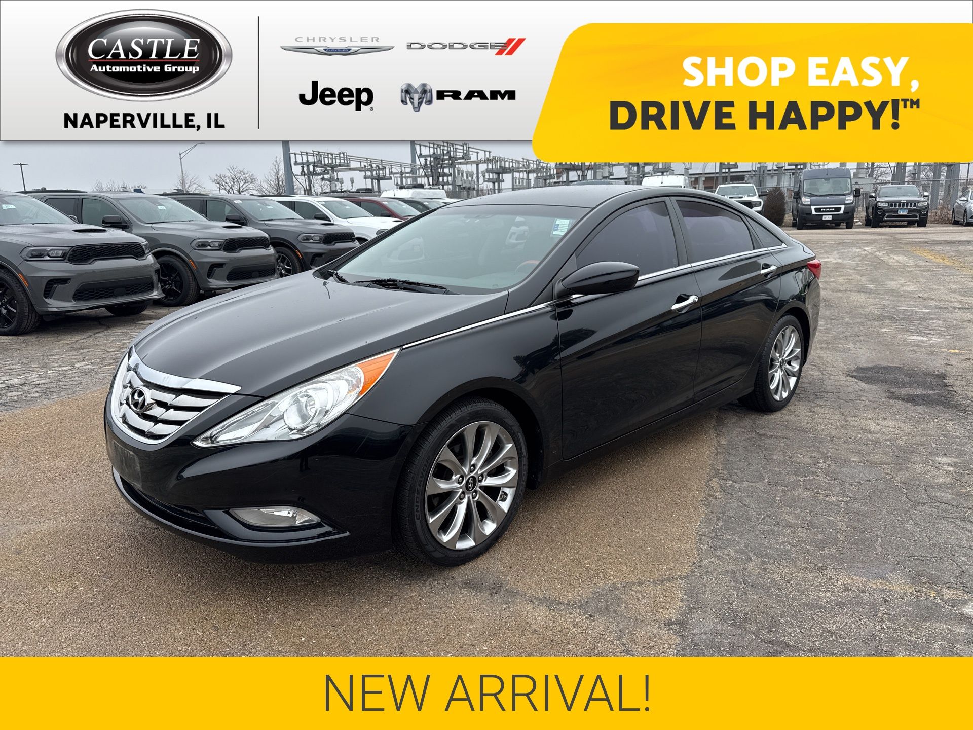 2012 HYUNDAI SONATA - Image 1