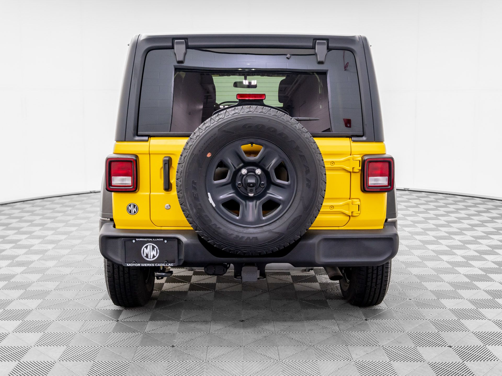 2021 Jeep Wrangler Unlimited Sport photo