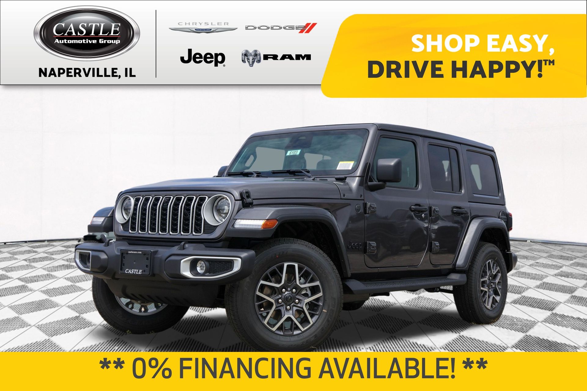 2026 Jeep Wrangler Sahara