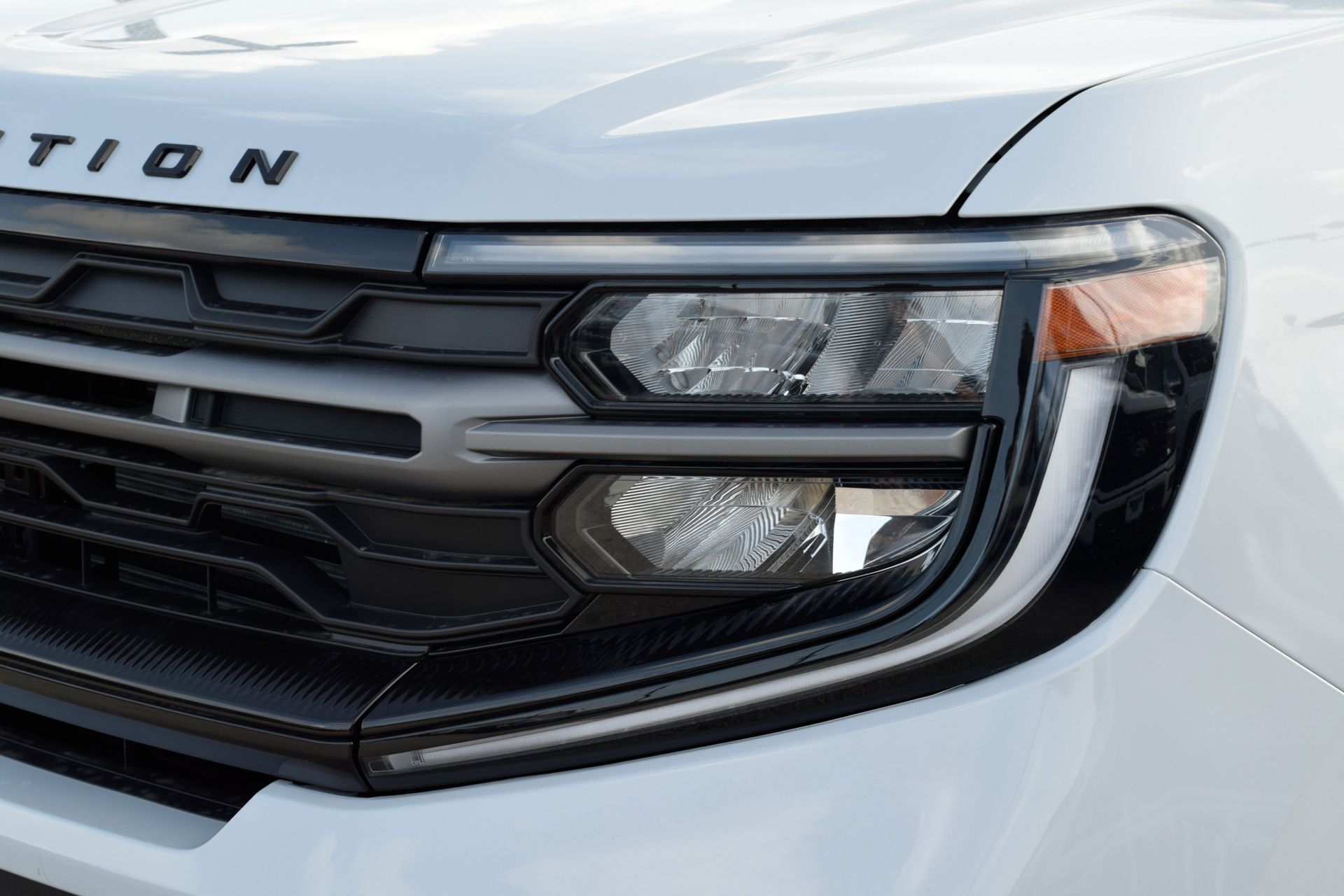 2026 Ford Expedition Tremor Silver at DeMontrond Ford