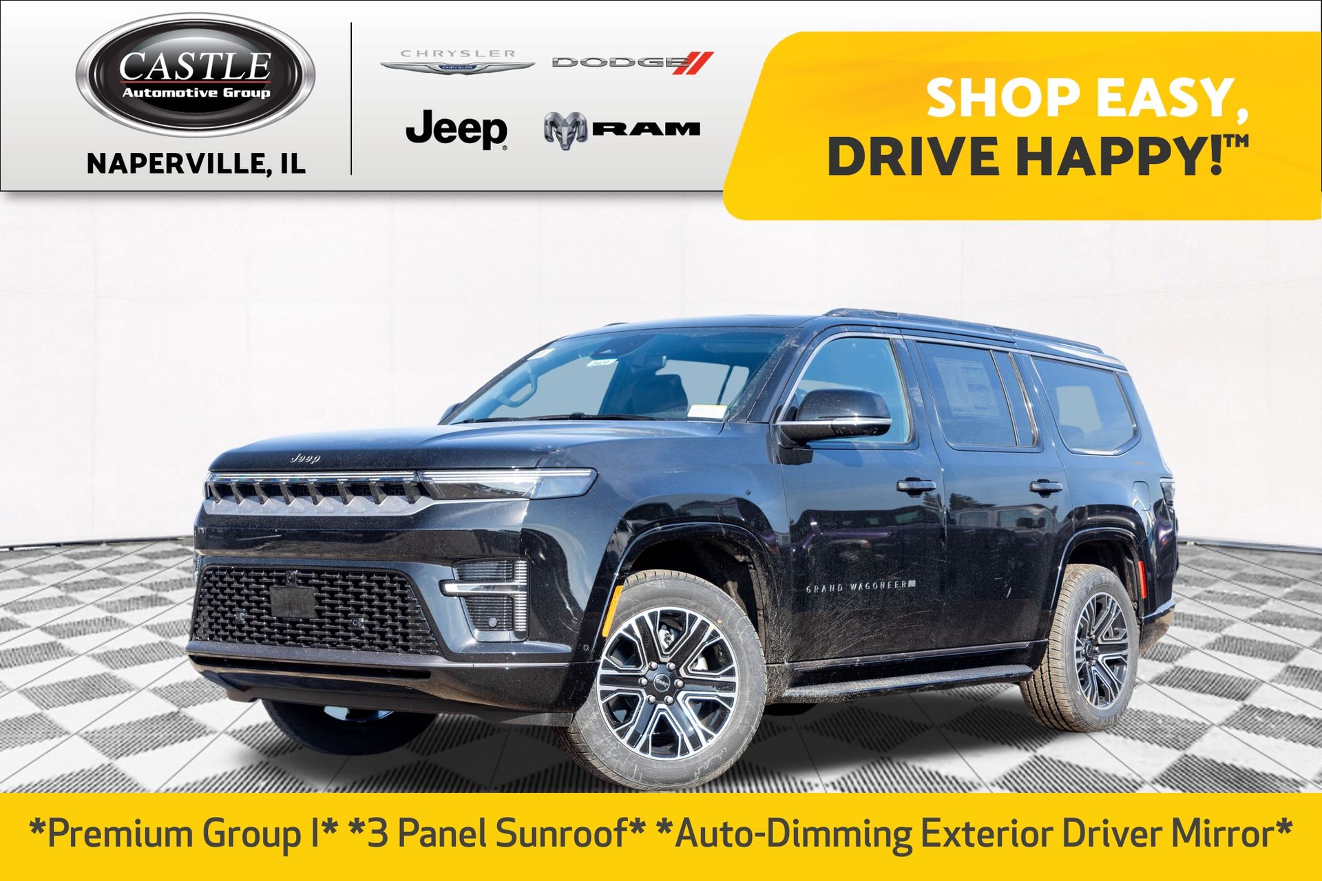 2026 Jeep Grand Wagoneer Grand Wagoneer