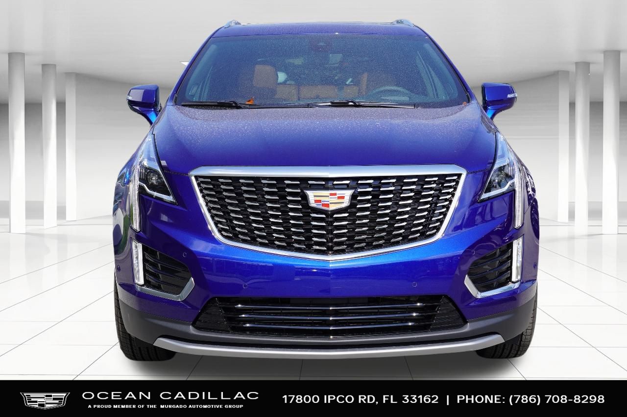 2024 Cadillac XT5 Premium Luxury 8