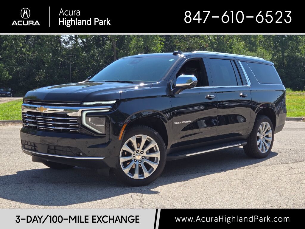 2025 Chevrolet Suburban Premier