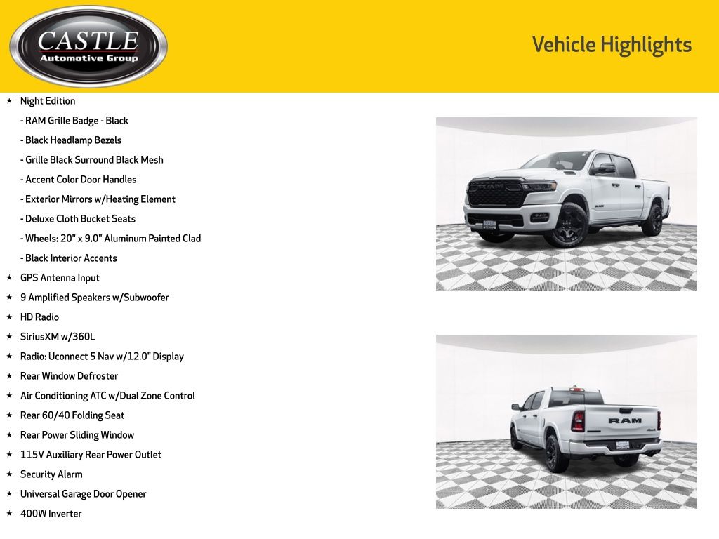 2025 RAM 1500 - Image 15