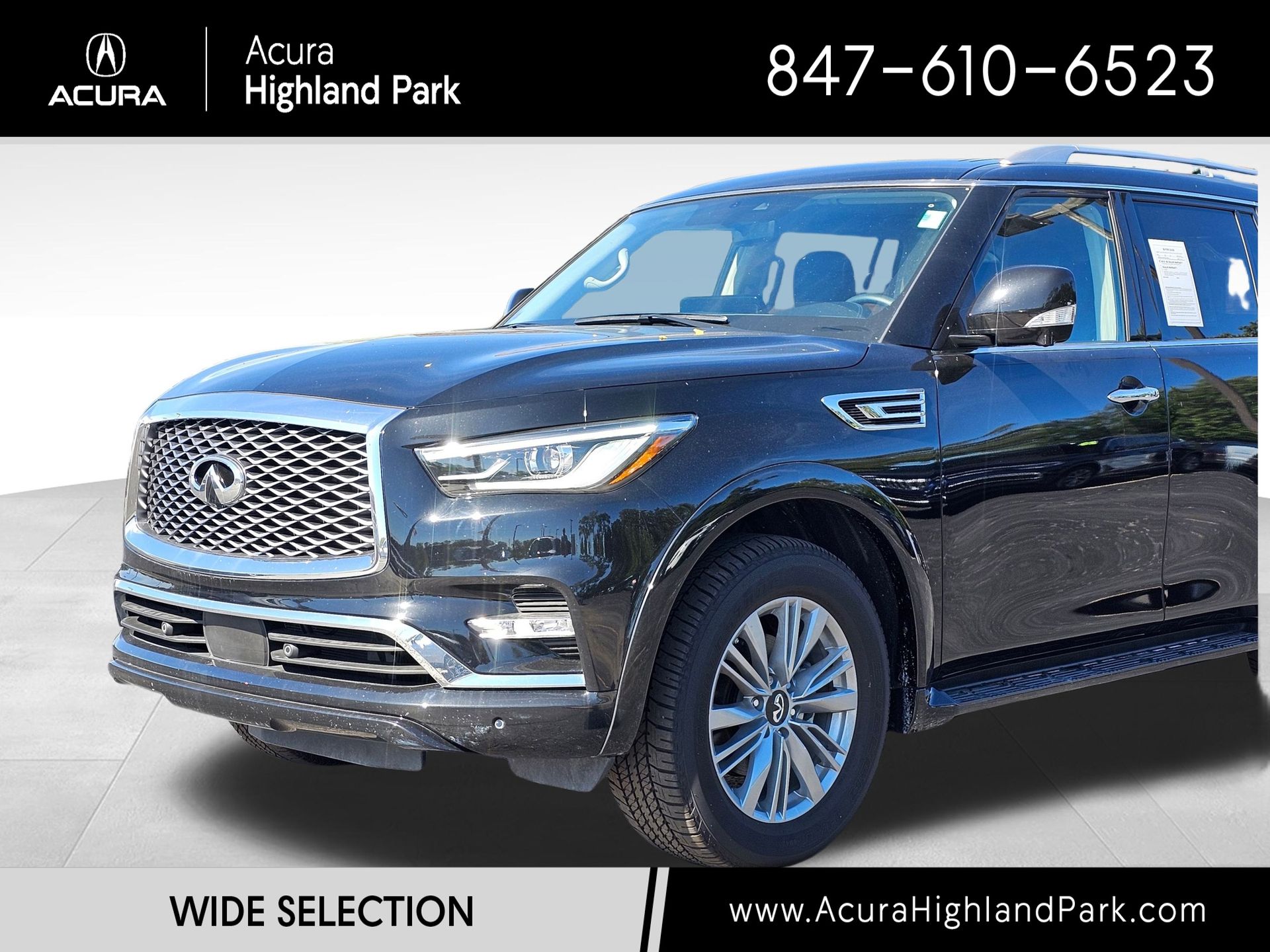 2023 INFINITI QX80 LUXE 30