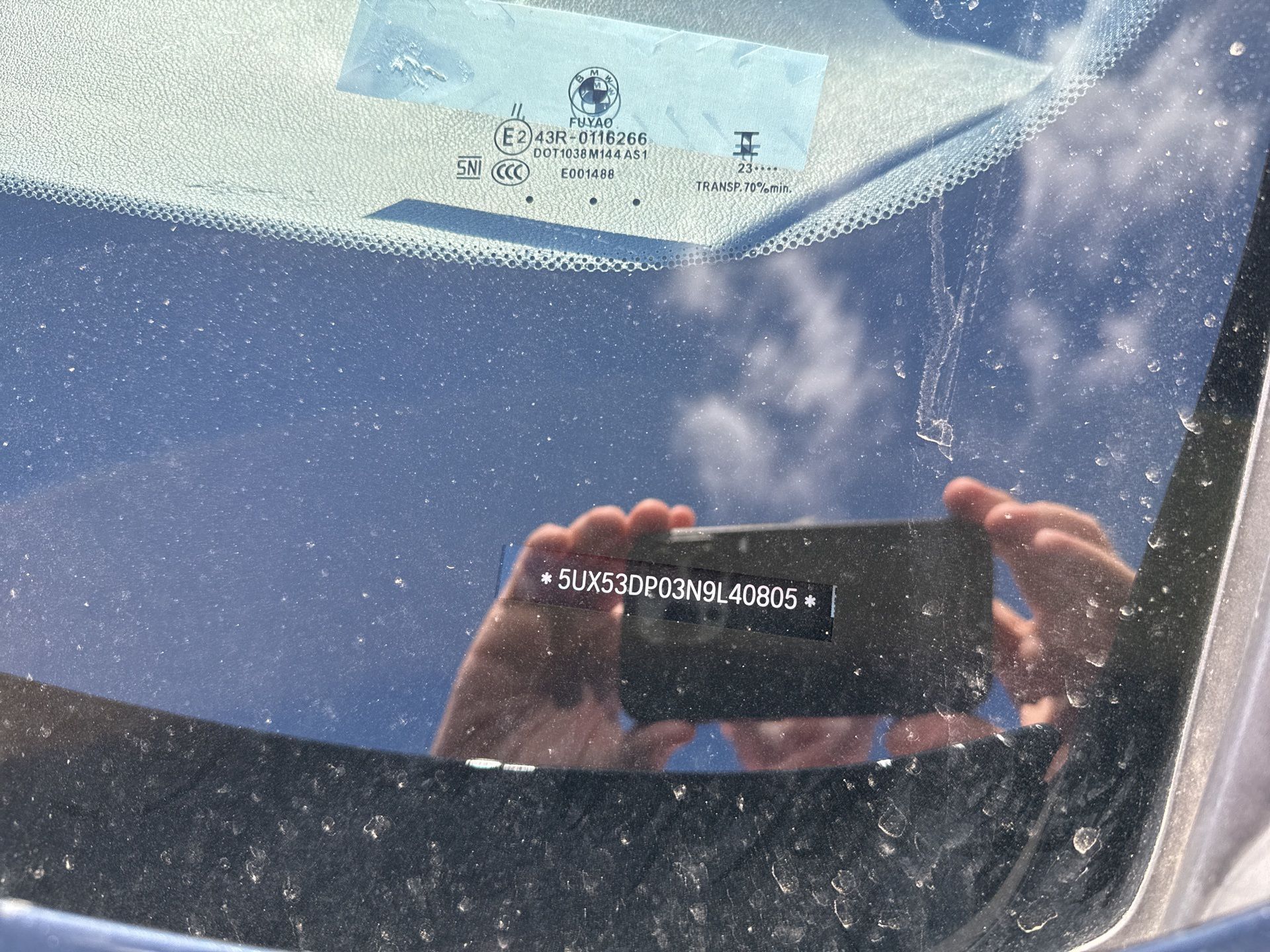 used 2022 BMW X3 car, priced at $31,440