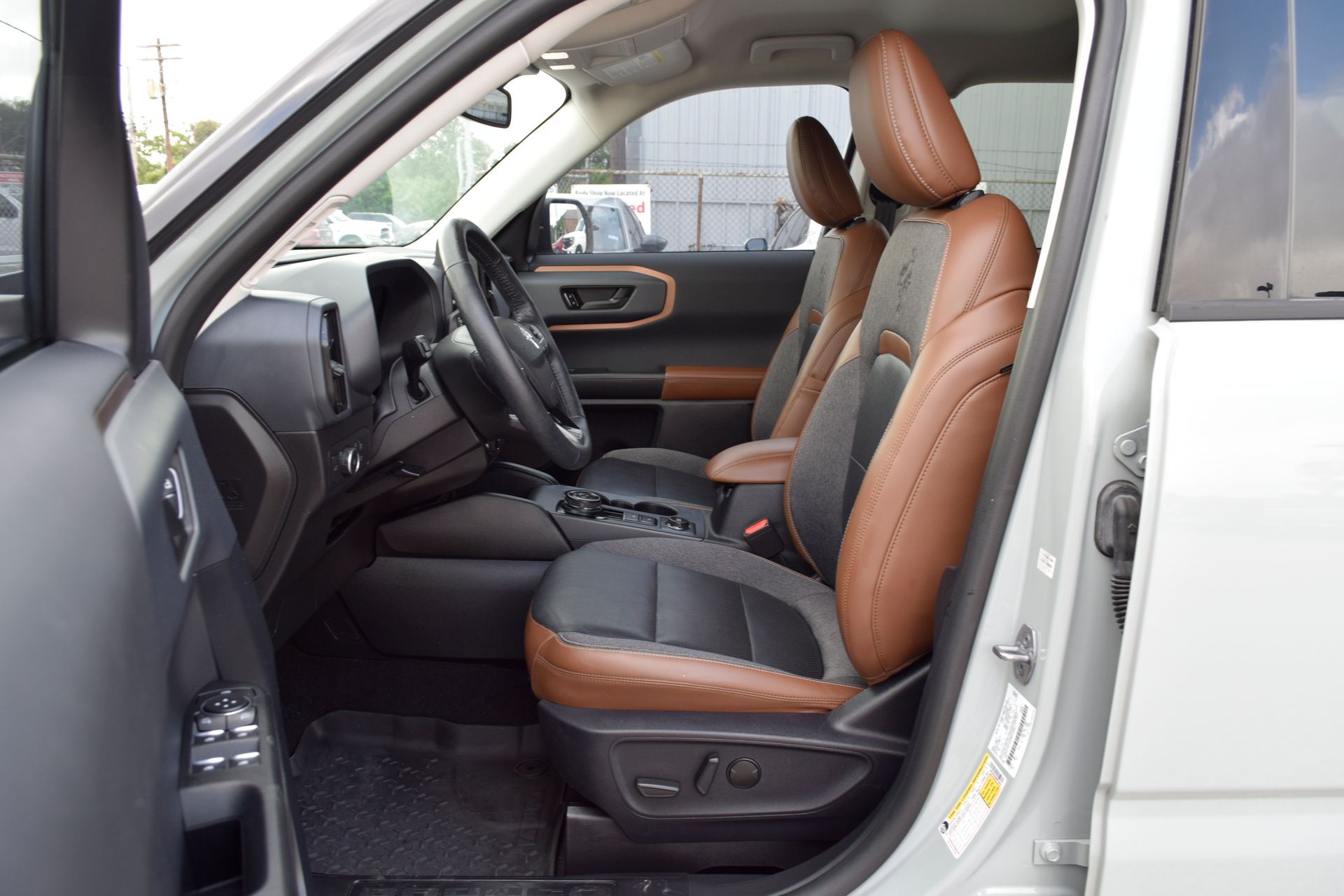 2022 Ford Bronco Sport Outer Banks Green at Classic Elite Chevrolet Sugar Land