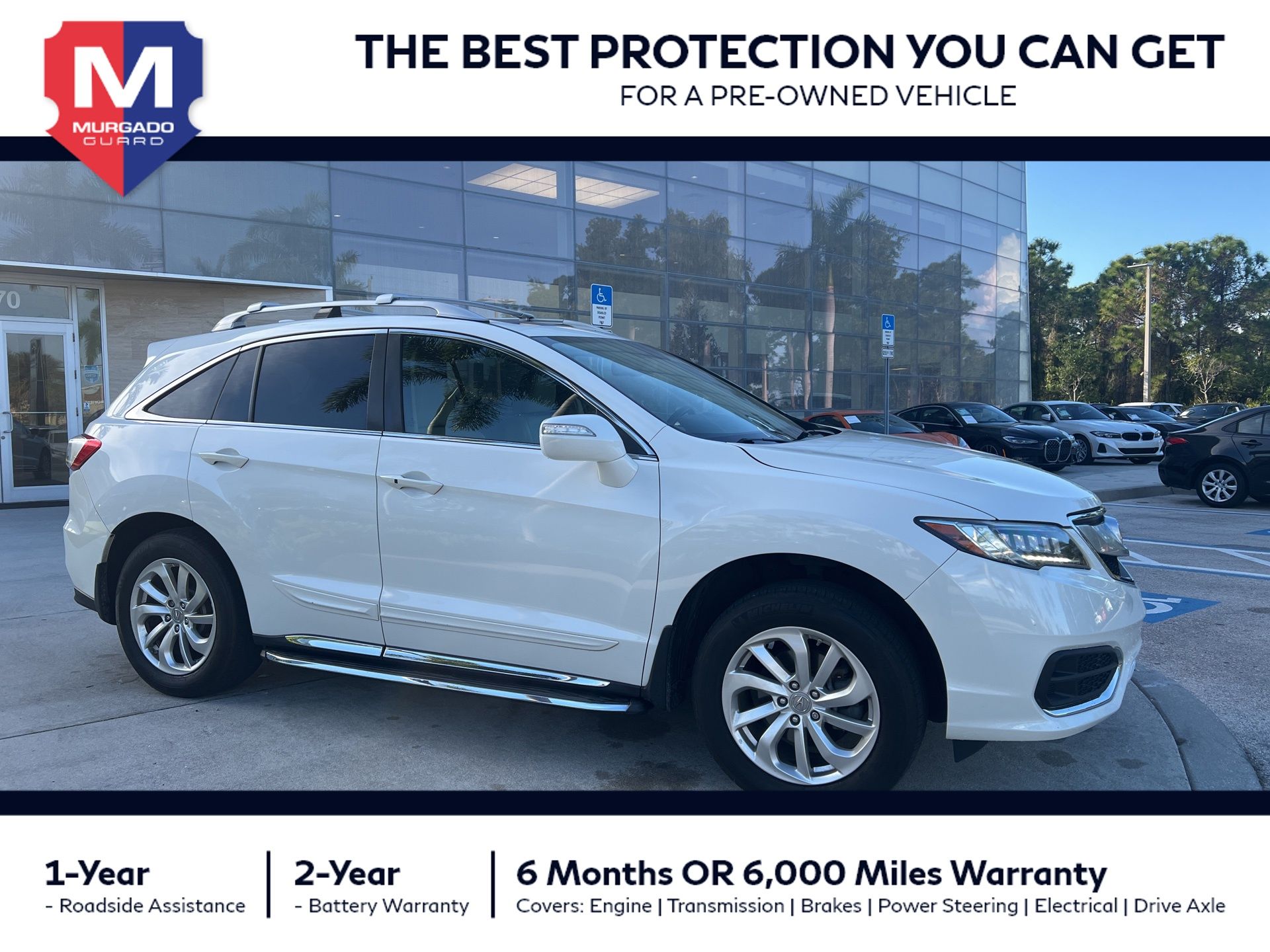 2017 Acura RDX Technology & AcuraWatch Plus Packages