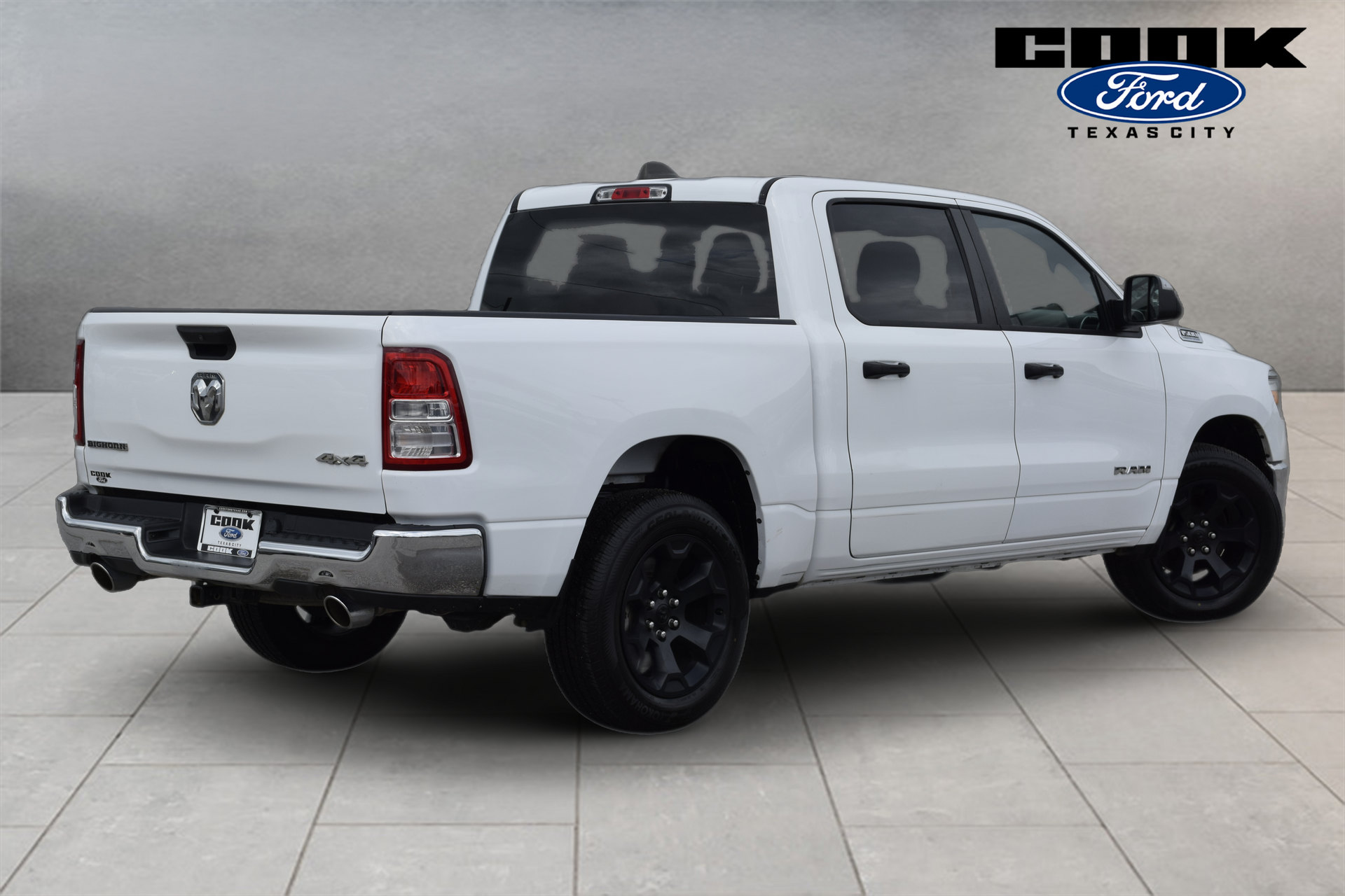 2024 Ram 1500 Big Horn/Lone Star White at Big Star Chrysler Jeep Dodge Ram 