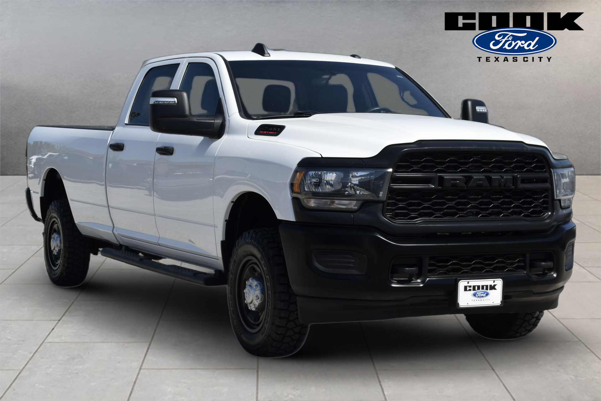 2023 Ram 2500 Tradesman White at DeMontrond Auto Country
