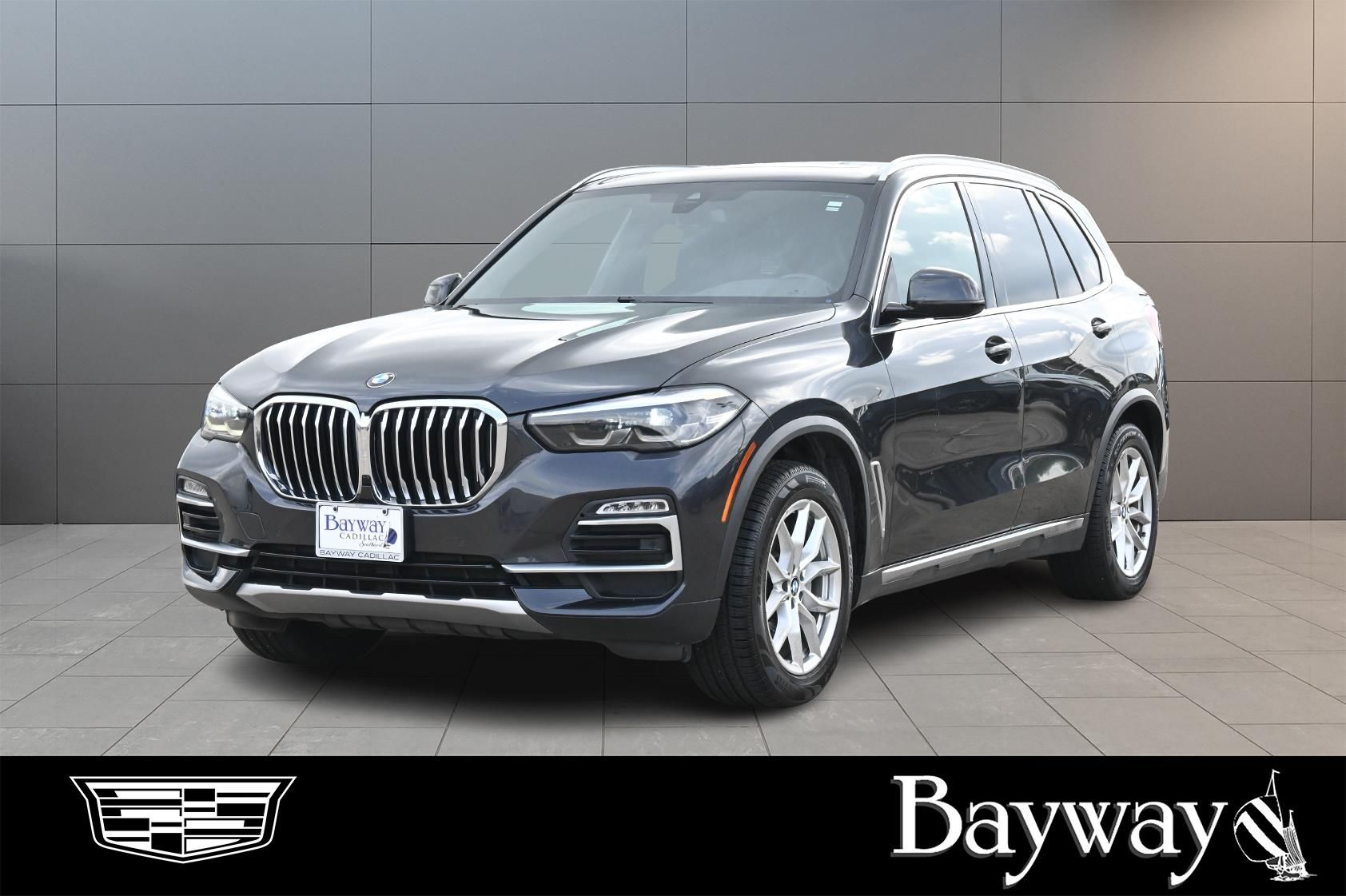 2020 BMW X5 sDrive40i Gray at Westside Lexus