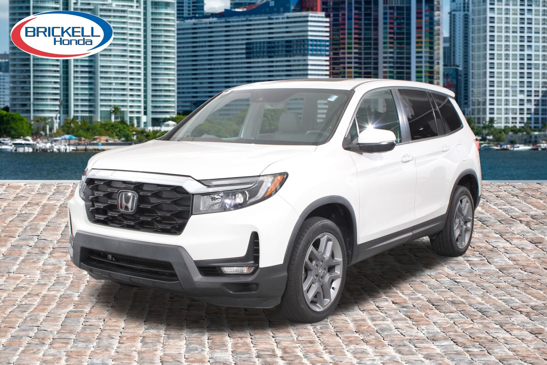Platinum White Pearl 2023 Honda Passport SUV / Crossover All-Wheel Drive 9-Speed Automatic
