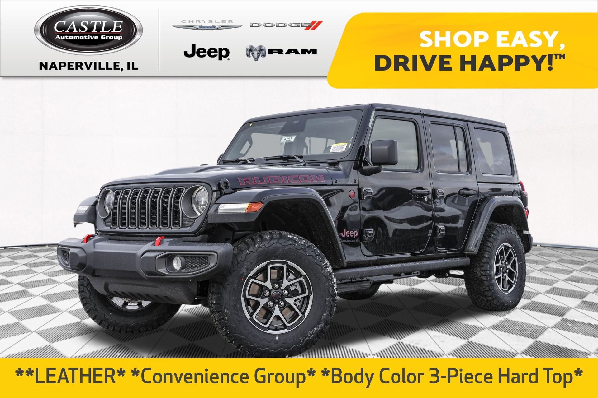 2026 Jeep Wrangler Rubicon