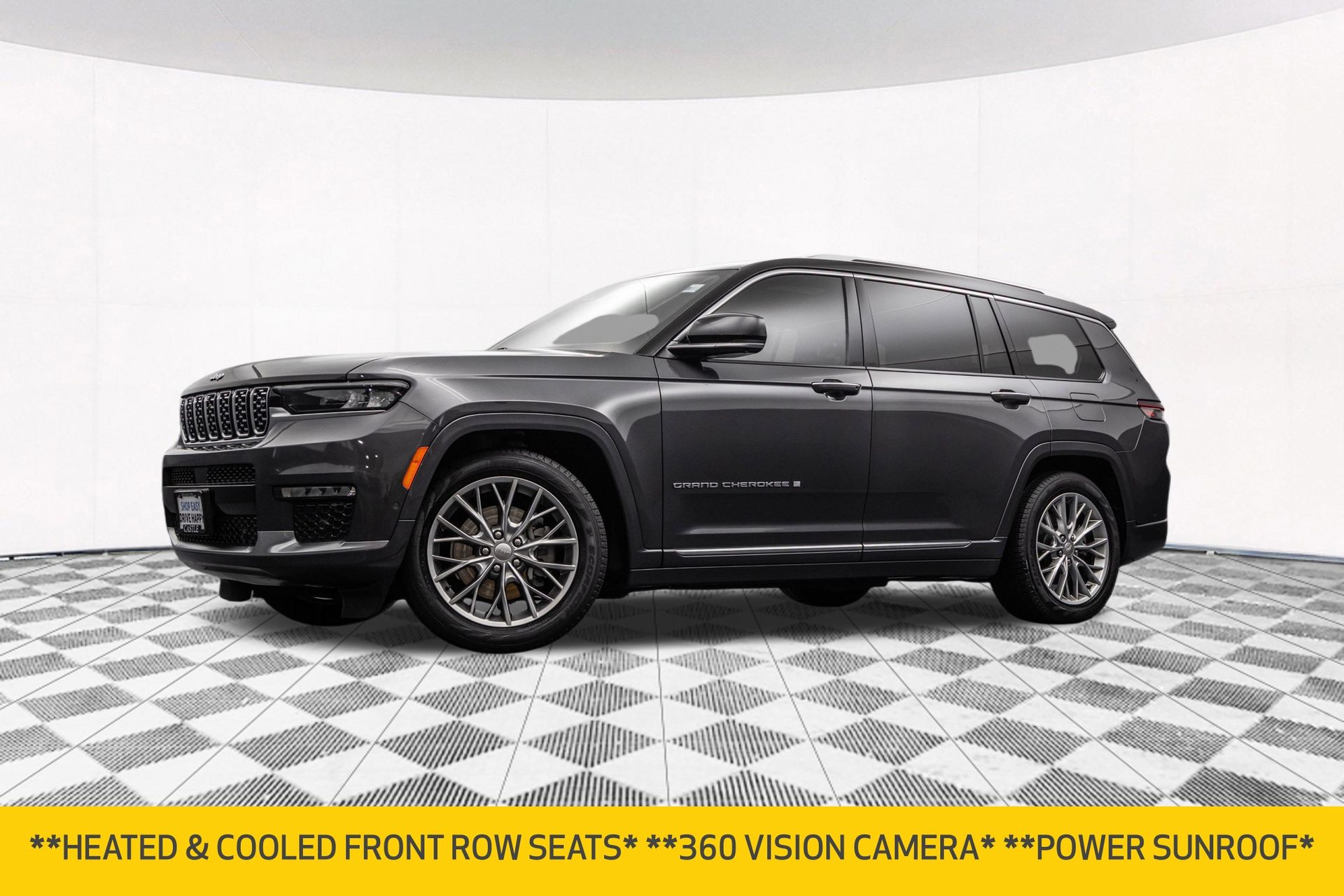 2022 JEEP GRAND CHEROKEE L - Image 2