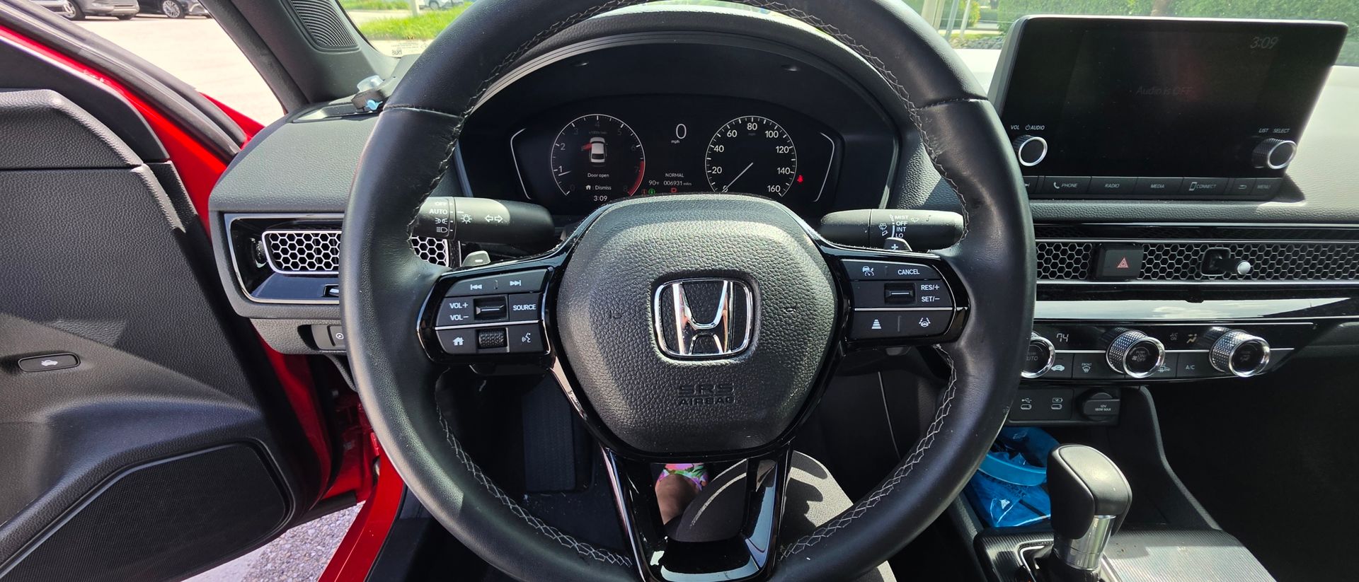 Certified Used 2025 Red Honda Sport image 18