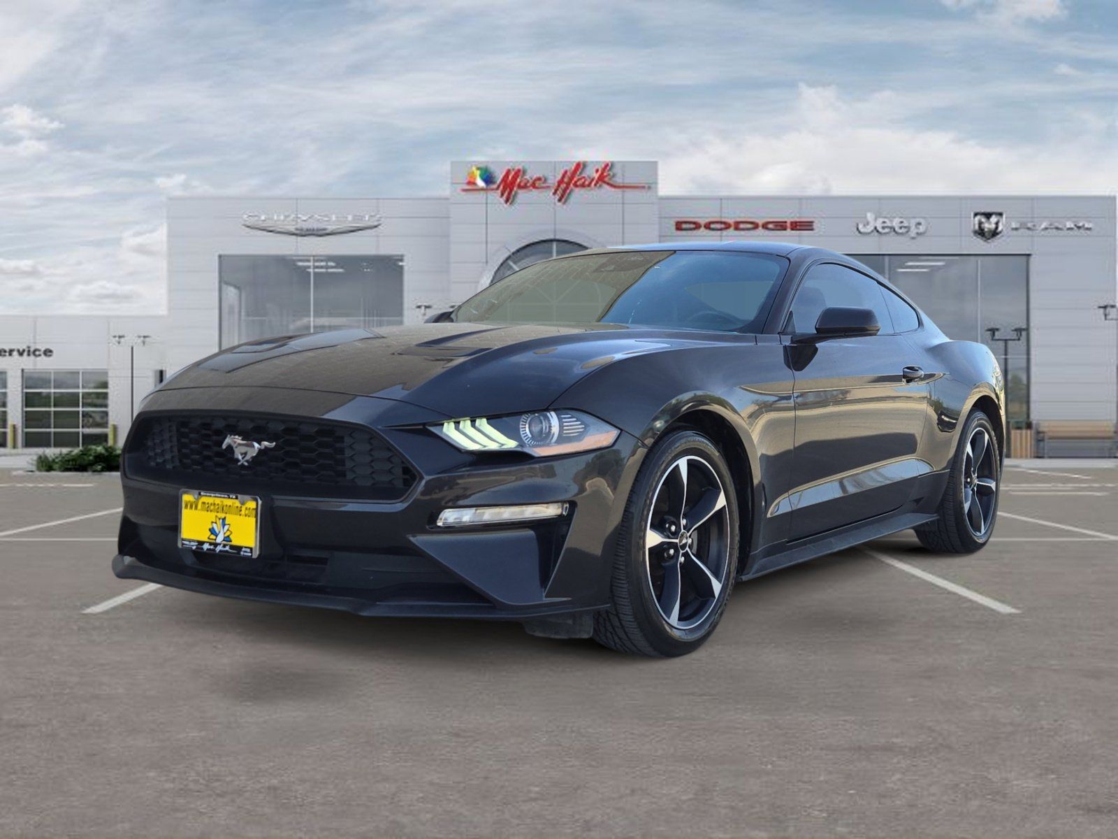 2022 Ford Mustang EcoBoost Fastback RWD