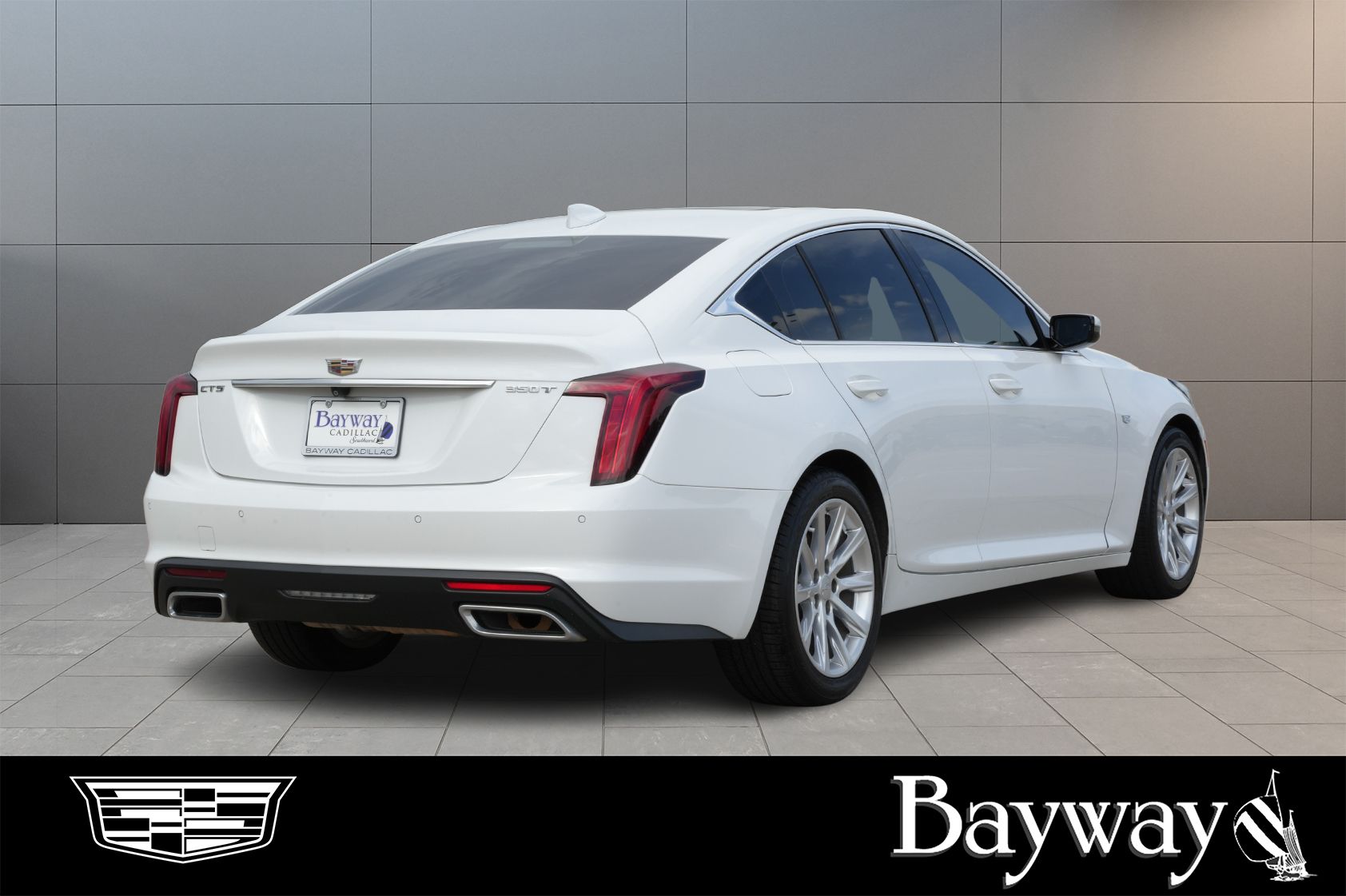 2023 Cadillac CT5 Luxury White at Bayway Cadillac Southwest