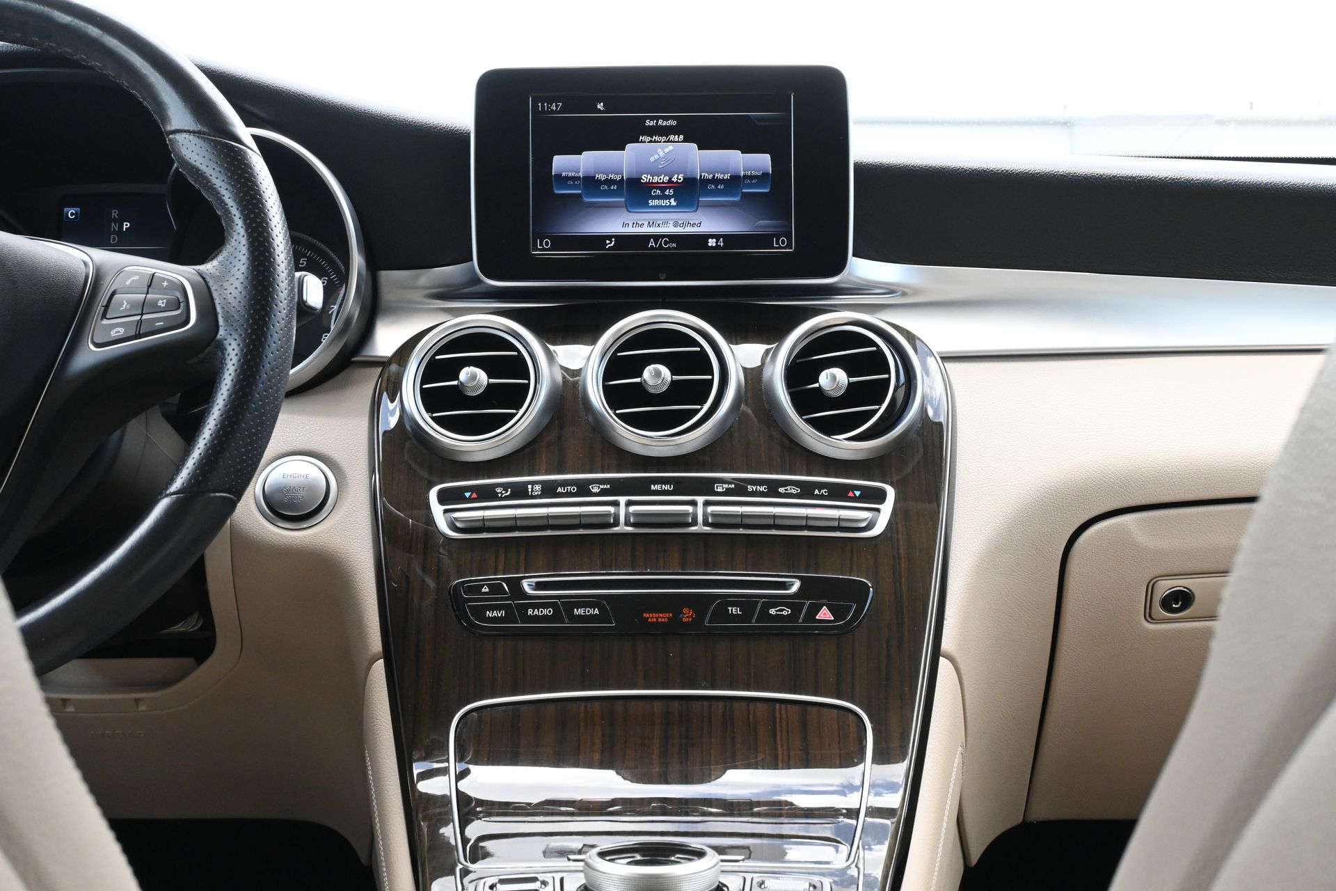2019 Mercedes-Benz GLC GLC 300 Black at Genesis of Spring