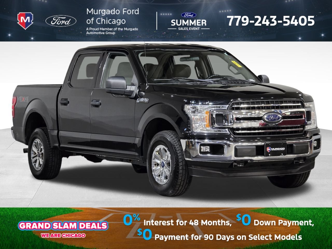 2018 Ford F-150 XLT