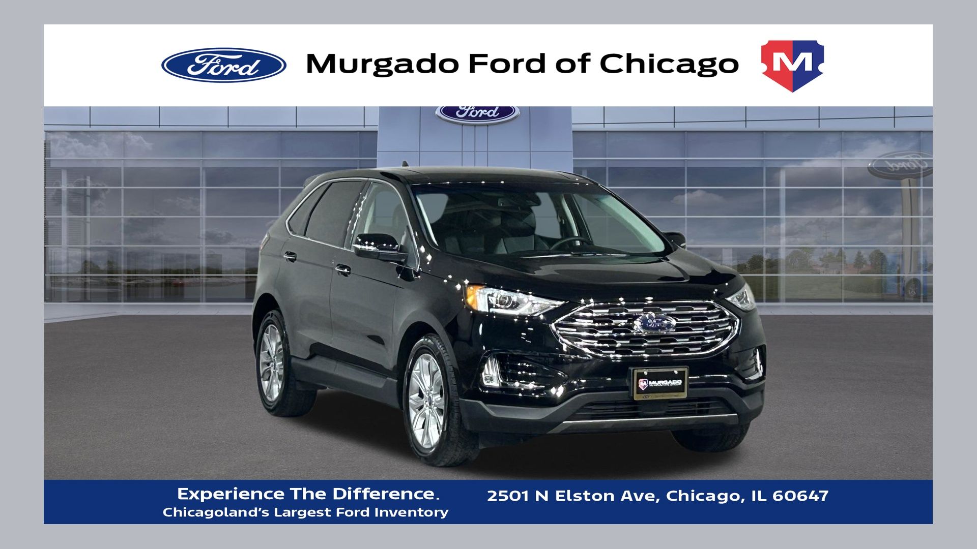 2019 Ford Edge Titanium