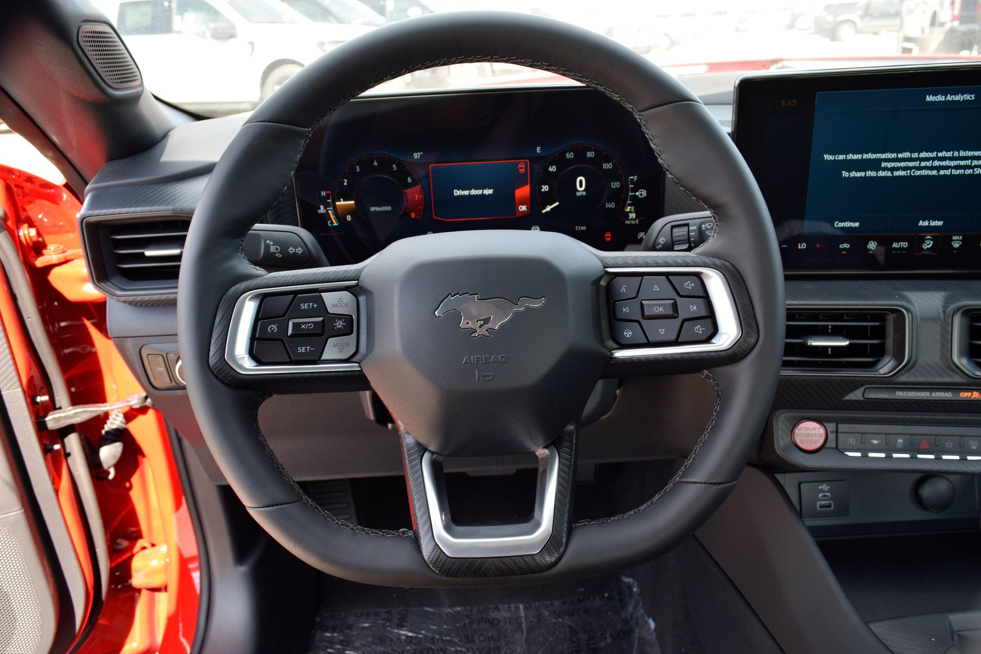 2026 Ford Mustang EcoBoost Red at EAG Ford Navasota