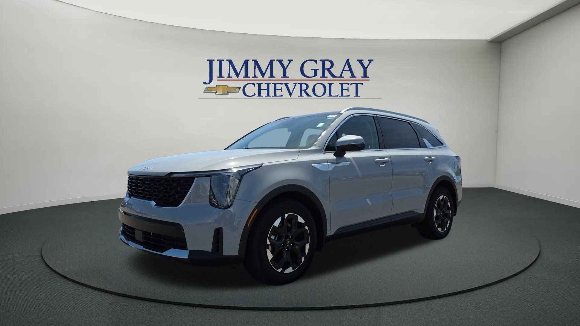 Wolf Gray 2025 Kia Sorento S FWD SUV / Crossover Front-Wheel Drive 8-Speed Automatic