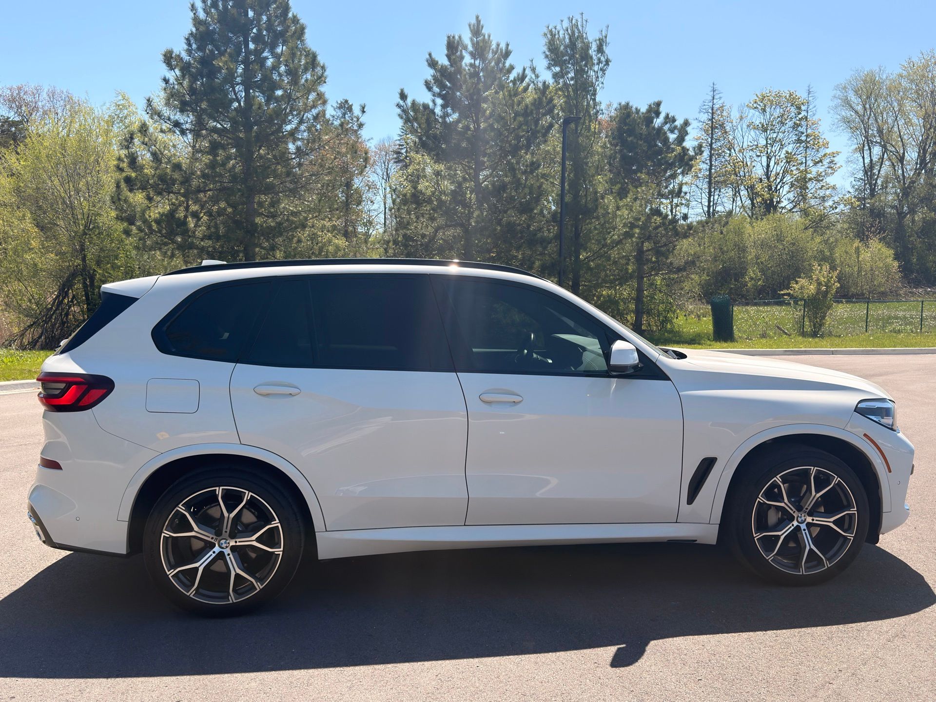 used 2020 BMW X5 car, priced at $33,750