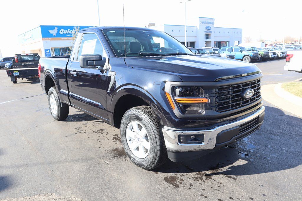 2026 Ford F-150 XL Regular Cab 4WD