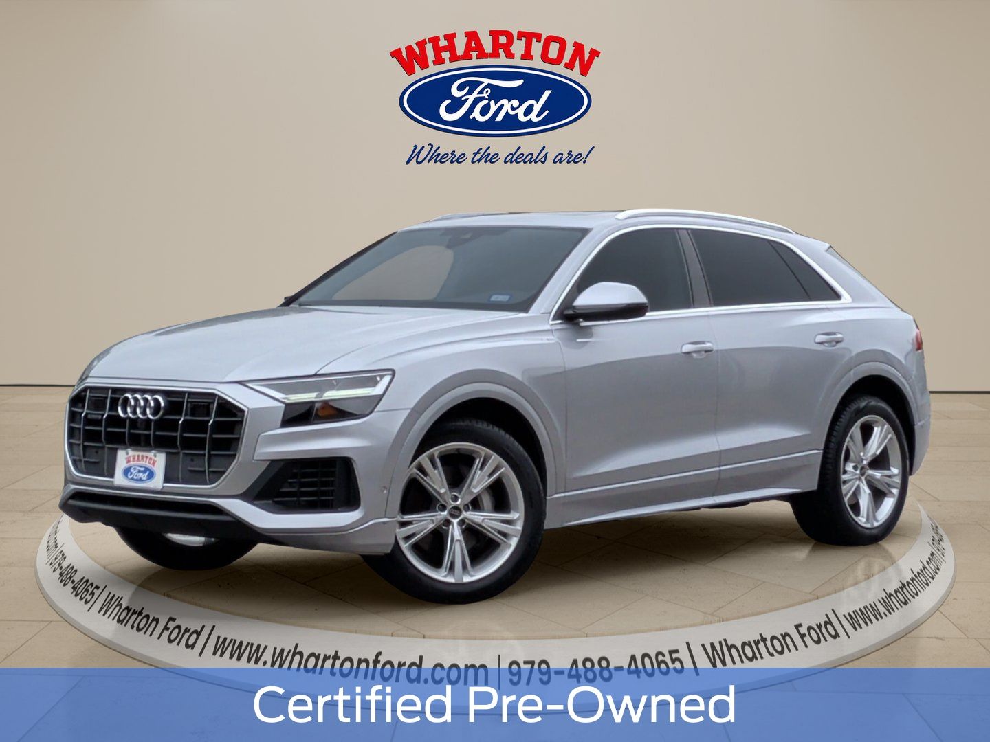 2022 Audi Q8 55 Premium Plus - 0