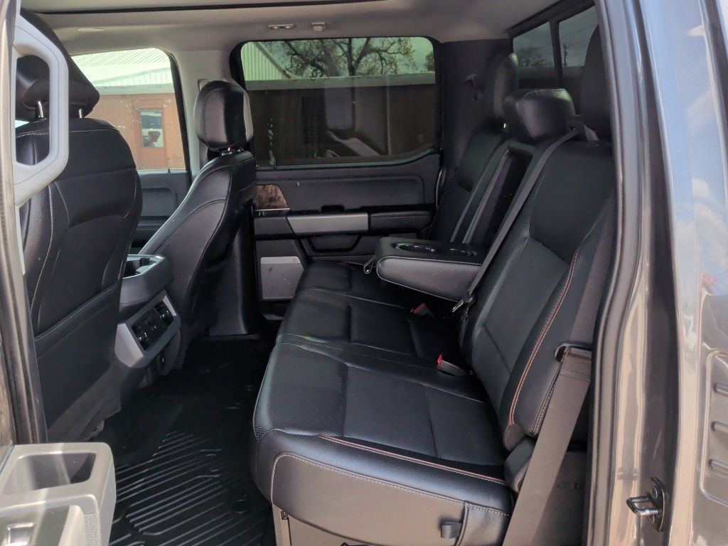 2024 Ford F-350SD Lariat Gray at EAG Ford Navasota