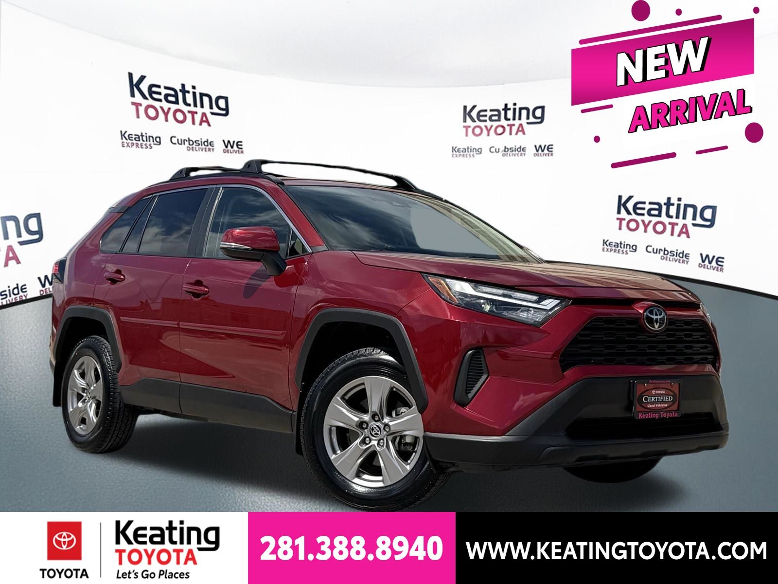 Pearl 2024 Toyota RAV4 SUV / Crossover All-Wheel Drive 8-Speed Automatic