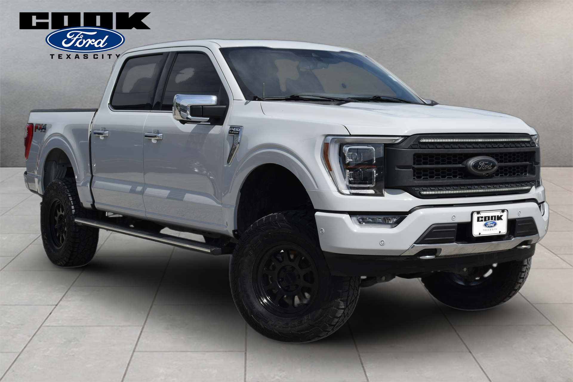 2023 Ford F-150 Platinum White at Legacy Ford