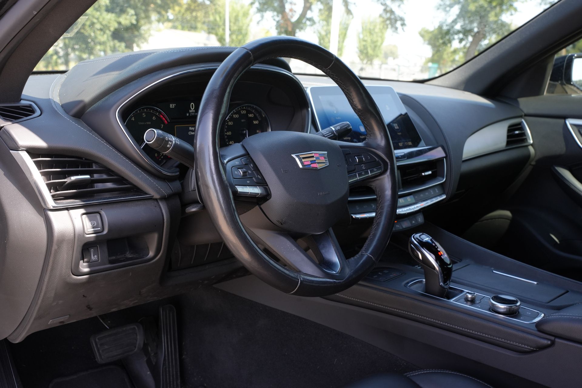 2023 Cadillac CT5 Luxury Black at Classic Chevrolet Galveston