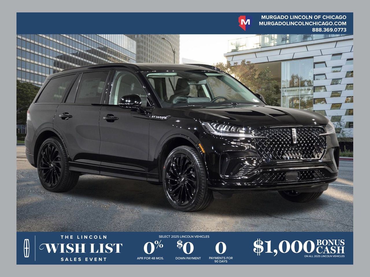 2026 Lincoln Aviator Reserve