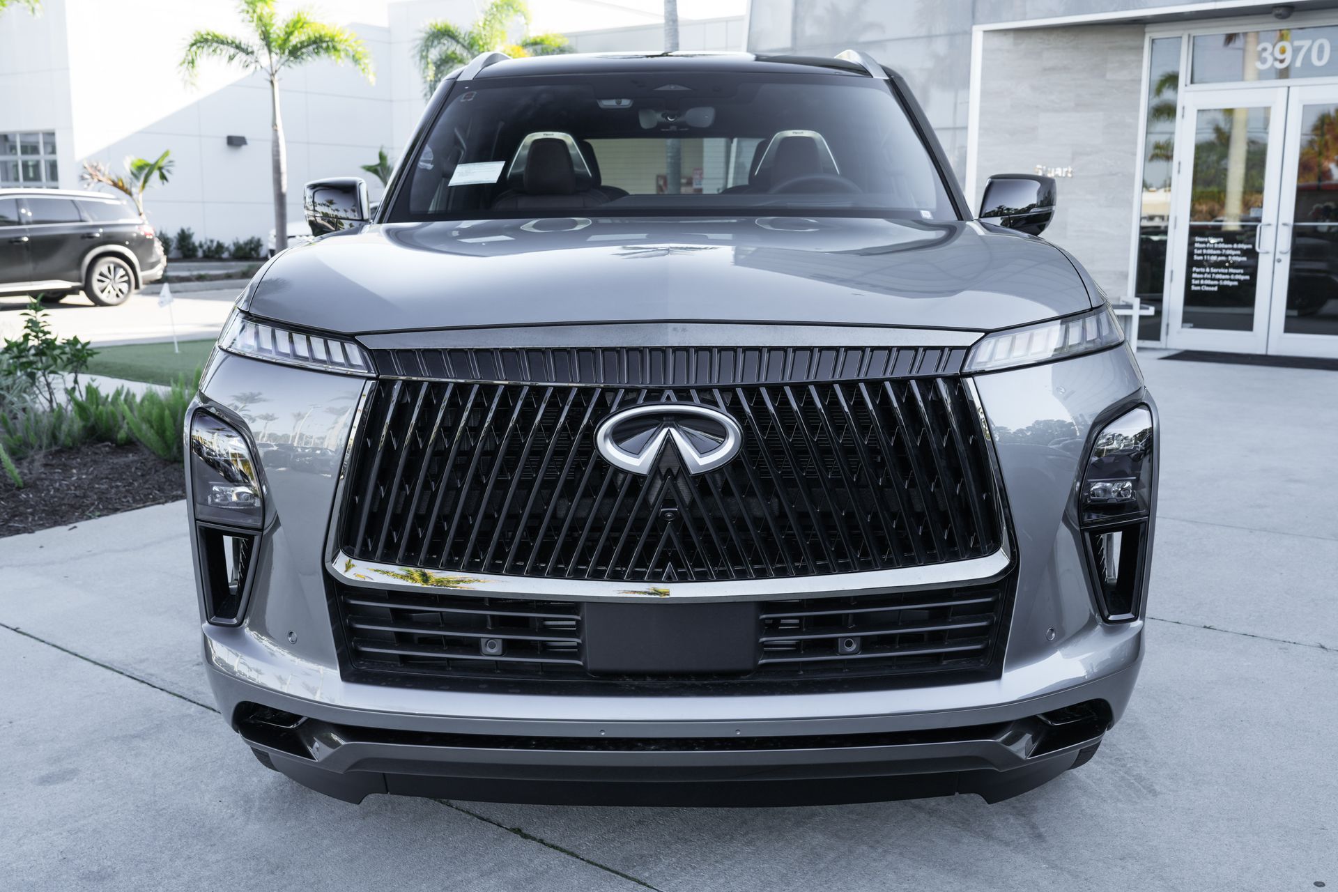 new 2026 INFINITI QX80 car, priced at $101,600
