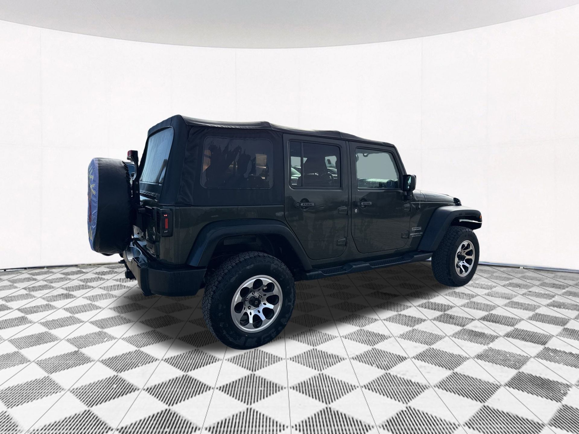 2015 JEEP WRANGLER - Image 7